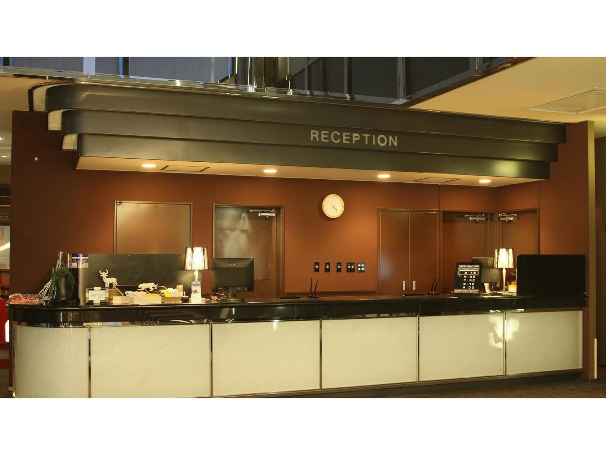 Hotel Areaone Chitose - Vacation Stay 96118V Exterior photo